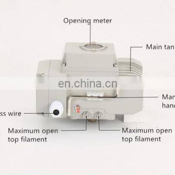 Chemical Resistant Api Weld Lock Electrically Controlled Ball Valve photo-6