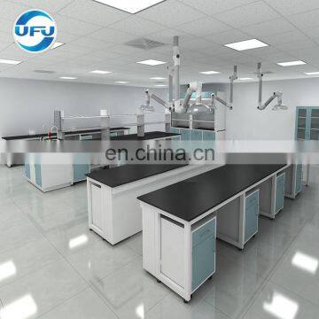 Chemistry Laboratory H-Frame Workbench photo-6