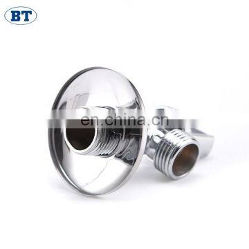BT3004 Best Quality 90 Degree Brass Angle Ball Valve With Throme Plated photo-3