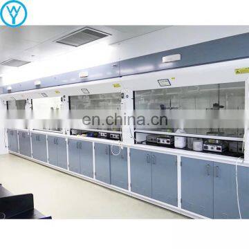 2019 New Design Laboratory Fume Hood Steel Medical Physics Chinese Lab Equipment Chemical Fume Hood photo-3