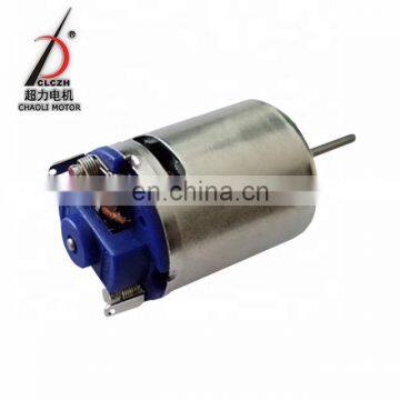 Powerful DC Motor CL-RK370SA With Nickel Plating For Water Bullet Gun and RC Model