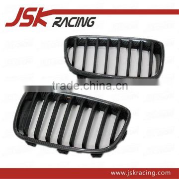 2012-2014 OEM STYLE CARBON FIBER FRONT GRILLE FOR BMW 1 SERIES F20 (JSK080926)