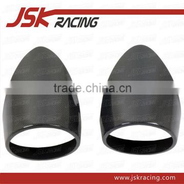 CARBON FIBER REAR LIGHT COVERS( PLAIN WEAVE ) FOR FERRARI 458 ITALIA AND SPIDER(JSK110236)