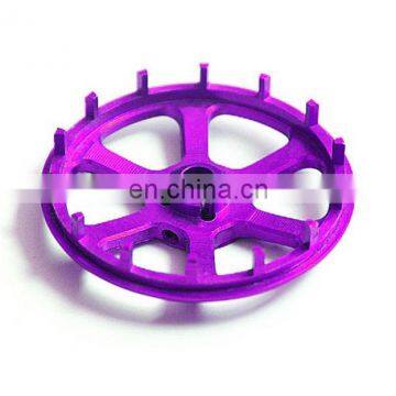 CNC Processing Part with Colorful Anodizing Appearance CNC Machinery Metal Parts