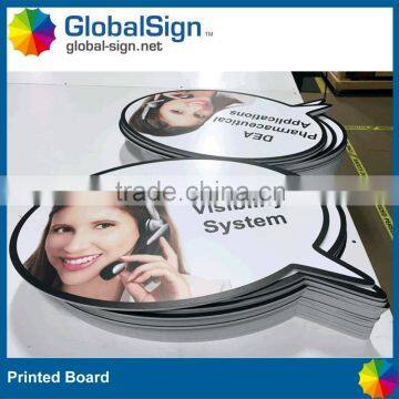 Good quality UV printed boards