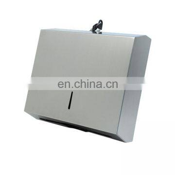 Stainless Steel Toilet Seat Cover Dispenser, Satin Finish photo-5