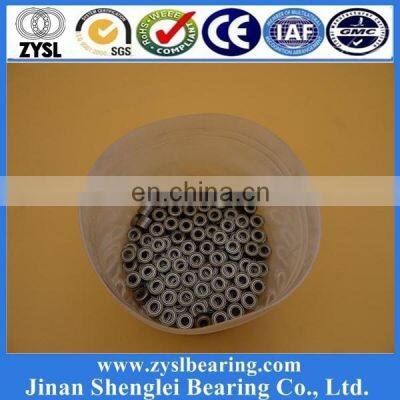 Miniature Stainless Deep Groove Ball Bearing 4*8*3mm MR84zz Brand Ball Distributors With Brass for Conventional Fishing Reel photo-3