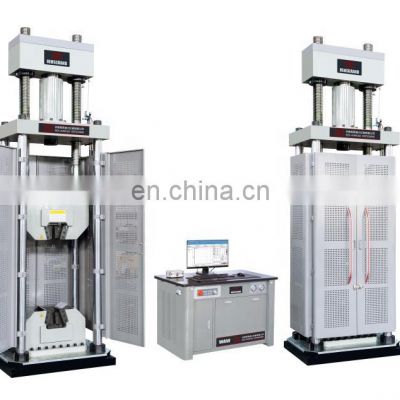 WAW-2000A 1000KN 2000KN 200Ton Computer Control Servo Hydraulic Universal Tensile Testing Machine UTM Price