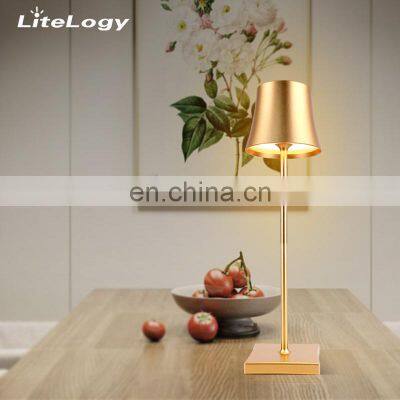 Living Room Hote Table Lamp Rechargeable Battery LED Amazon Table Lamp