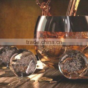 The Ice 4 Hole Silicone Ball Cup Mold Small Ice Hockey Mold Round Ice Mold Silicone Ice Cube Tray photo-6