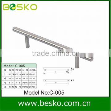 High quality T shape drawer pull handle