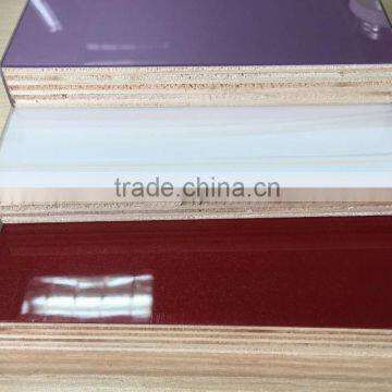 plywood with high glossy acrylic veneer