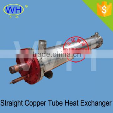 Tube Heat exchanger for air conditioner