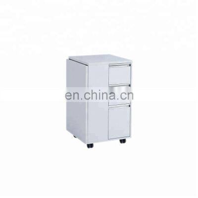 Good quality white foldable manicure nail table for sale