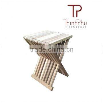 JAPASO - WOOD STOOL - high quality outdoor furniture - acacia wood