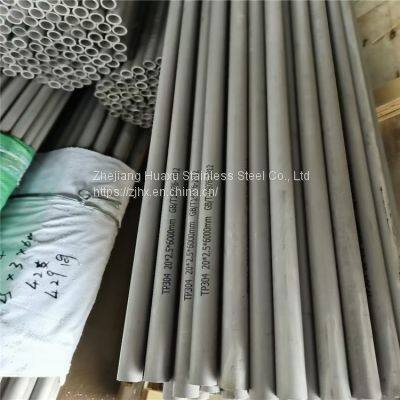 Stainless Steel Pipe TP347H, 304H, 316H, Tp317l, 316Ti Stainless Steel Oxygen Free Annealing Delivery photo-4