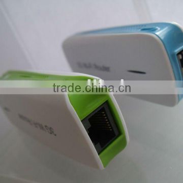 3G WiFi Router 3 in 1 Power Bank + 3G Hotspot + Mini Wifi AP