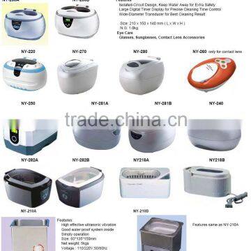 Ultrasonic cleaner collection