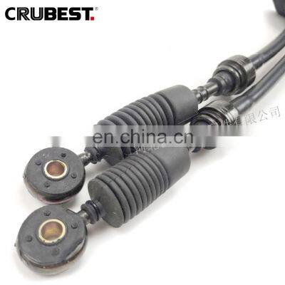 Crubest Customized Gear Shift Selector Cable OEM 7701479154 7701479155 Push Pull Transmission Cable photo-5
