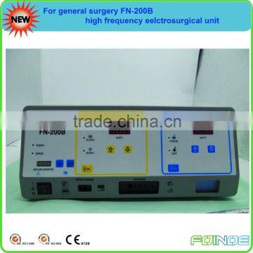 For general surgry FN 200B High Frequency Electrosurgical Unit