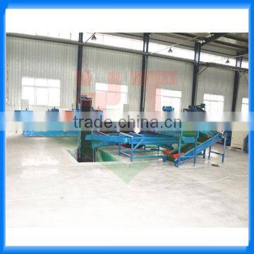 XKPseries tire making crumb rubber machine