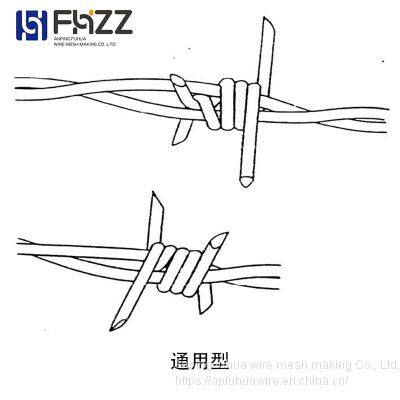 General Purpose Double-Strand Twisted 304 Stainless Steel and Galvanized Steel Barbed Wire photo-3