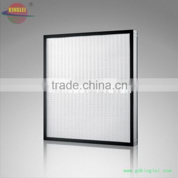 no seperator anti-bacterial hepa filter