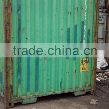 One Way Container to Oslo Used 40feet hq Container for Sale photo-5