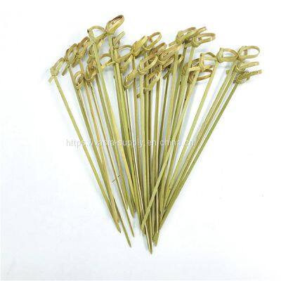 Bamboo Knot Picks 100 Pack 6
