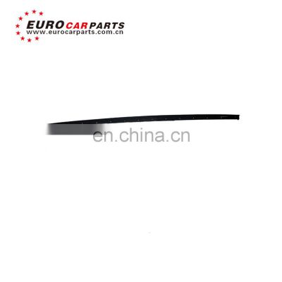 F30 MP style side skirt for F30 to MP style side skirt gloss black high quality pp material