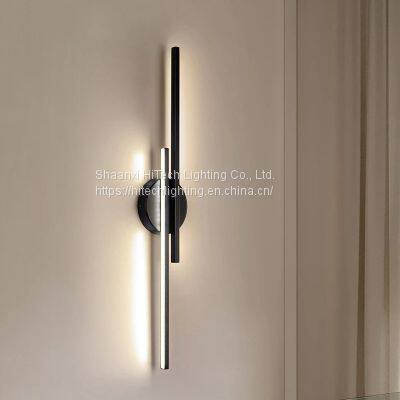 Modern Led Wall Lamps Living Room Bedroom Bedside Lamp Nordic Creative Stair Corridor Wall Sconce Lighting Indoor LED Fixtures