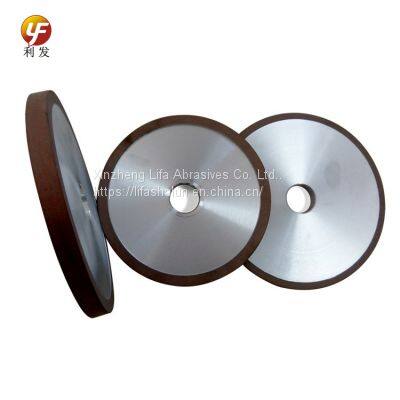 1A1 Flat Resin Bond Diamond Abrasive Wheels For Tungsten Steel