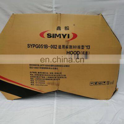 New Arrival SVR Style Carbon Fiber Car Hood Scoop Bonnet for Peugeot 301- 12- OEM.9674788980 photo-5