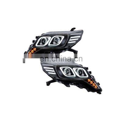 Tuning Parts  Xenon Car front light Modified Headlamp for Prado 2014-2016