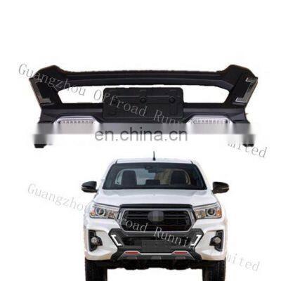 auto front bumper for rocco hilux front bumper guard body kit car parts