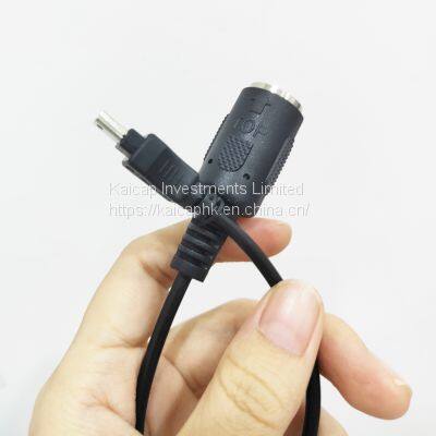 5 Wires Mini USB Cable to 5 Pin DIN MIDI With 2 Resistors Connector to Instruments and Keyboard photo-2