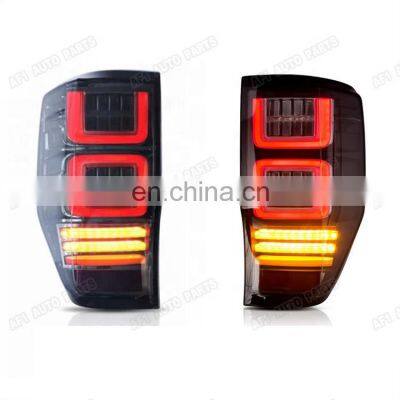 LED Tail Lamp Lights  For Ranger T6 T7 PX XL MK2 Wildtrak pickup 2012 - 2018