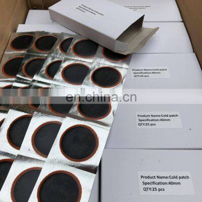Passenger Car and Bike Tire Repair Use Cold Rubber Patch Anti Leakage photo-4
