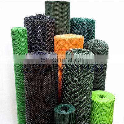 Factory product HDPE plastic flat mesh/Farming plastic net low price