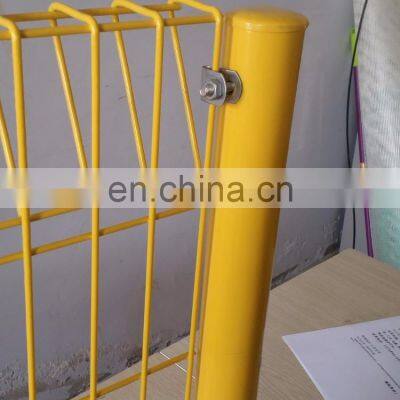 PVC Coated Brc Welded Wire Mesh Fence photo-2