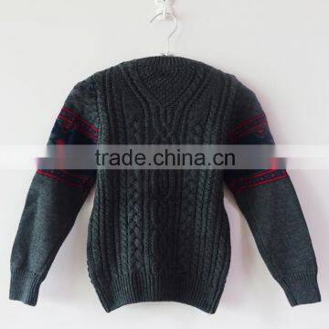 Winter Heavy Weight Pullover Sweater for Boys photo-2