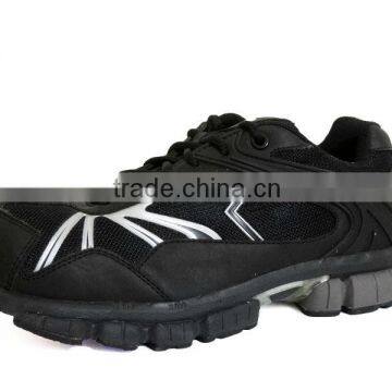 Dark Color Athletic Sport Safety Shoes With Composite Toe photo-2
