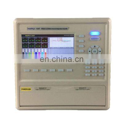 High Quality 16 Channel LCD display Paperless Recorder / Chart Recorder / Temperature Recorder