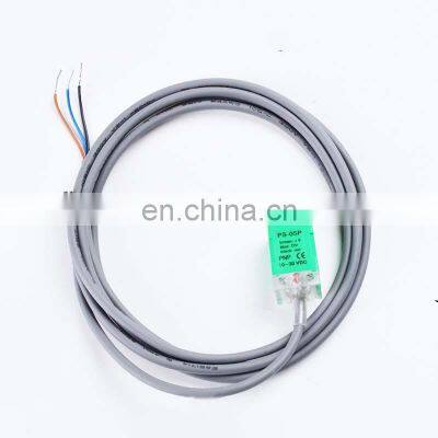 PS-05P PNP NO 5mm Detection Inductive Proximity Sensor Switch DC 10-30V General Corner Type & Square Proximity Sensor Switches