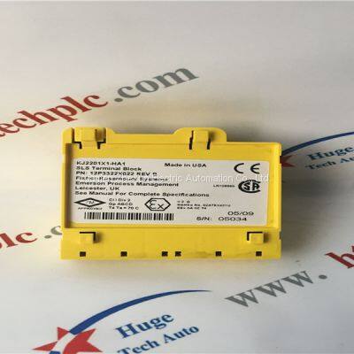 Emerson	KJ1501X1-BC1 Dual Left Extender Fisher-Rosemount 12P3368X012