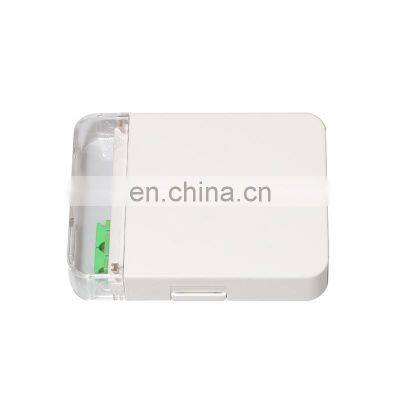 Manufacturing High Quality Fiber Optic Faceplate 2 Port FTTH Wall Terminal Box photo-3