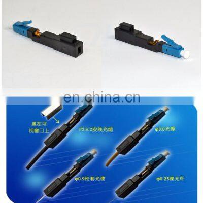 Fiber Optic Square Boot LC/UPC FTTH Fast Connector photo-4