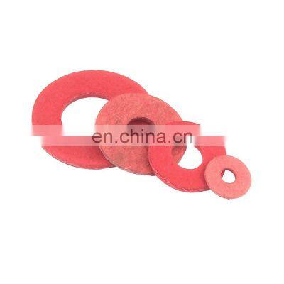 Vulcanized Fiber Washer Flat Red Insulating Paper Washer