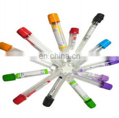 Cheapest EDTA K2 K3 PET plastic vacuum blood collection tubes for laboratory and hospital use