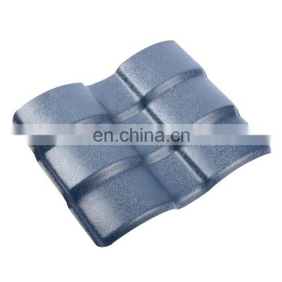 lamina colonial de PVC roof tile hot selling UPVC roof sheet